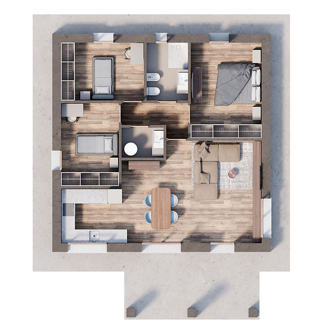 (Per INFO Fabrizio 333 7743912) A Montebelluna, nella tranquilla frazione di Sant'Andrea, in zona...