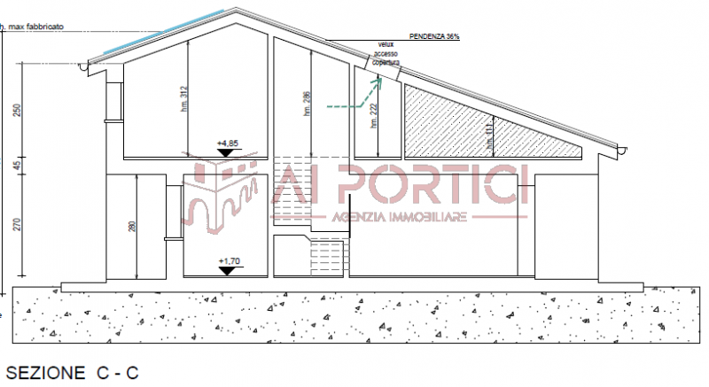 FOSSO' - PORZIONI DI BIFAMILIARE di nuova realizzazione che godono di un ingresso e un giardino t...