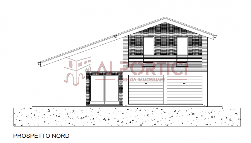 FOSSO' - PORZIONI DI BIFAMILIARE di nuova realizzazione che godono di un ingresso e un giardino t...