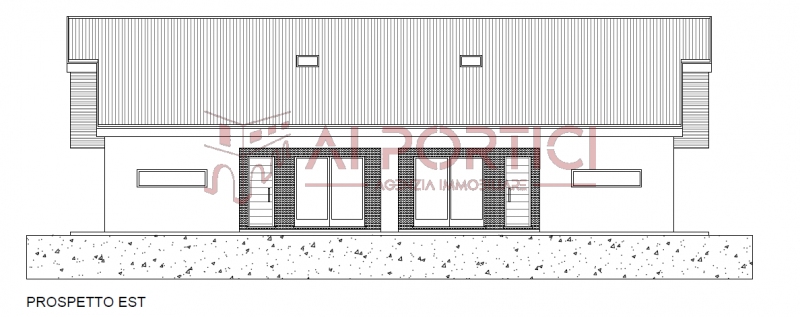 FOSSO' - PORZIONI DI BIFAMILIARE di nuova realizzazione che godono di un ingresso e un giardino t...