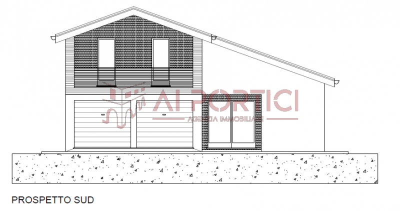 FOSSO' - PORZIONI DI BIFAMILIARE di nuova realizzazione che godono di un ingresso e un giardino t...
