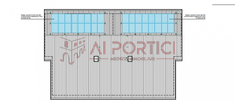 FOSSO' - PORZIONI DI BIFAMILIARE di nuova realizzazione che godono di un ingresso e un giardino t...