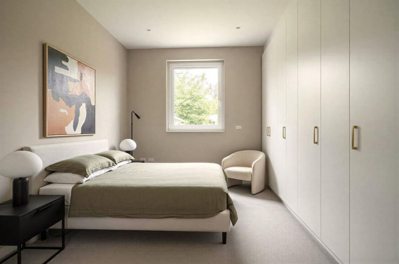 In contesto residenziale di nuova costruzione, proponiamo appartamento bicamere duplex, con spazi...