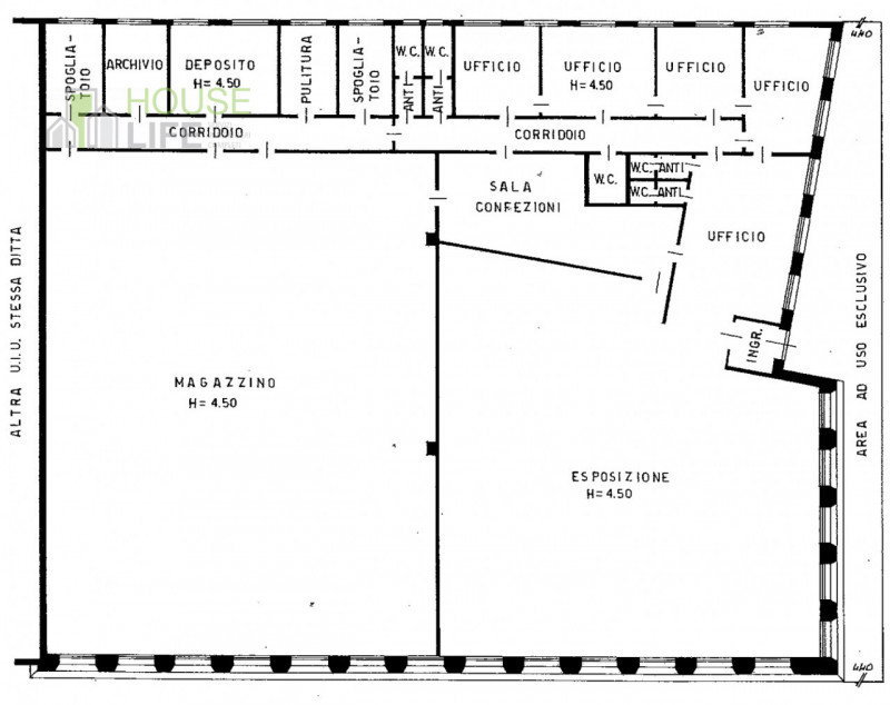 VICENZA NORD: in posizione strategica facilmente raggiungibile dalle principali vie di comunicazi...