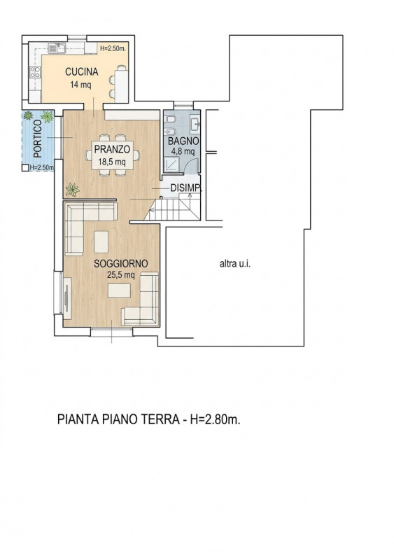 Porzione di bifamiliare con giardino a Voltabarozzo – Padova

In zona Voltabarozzo a Padova, quar...