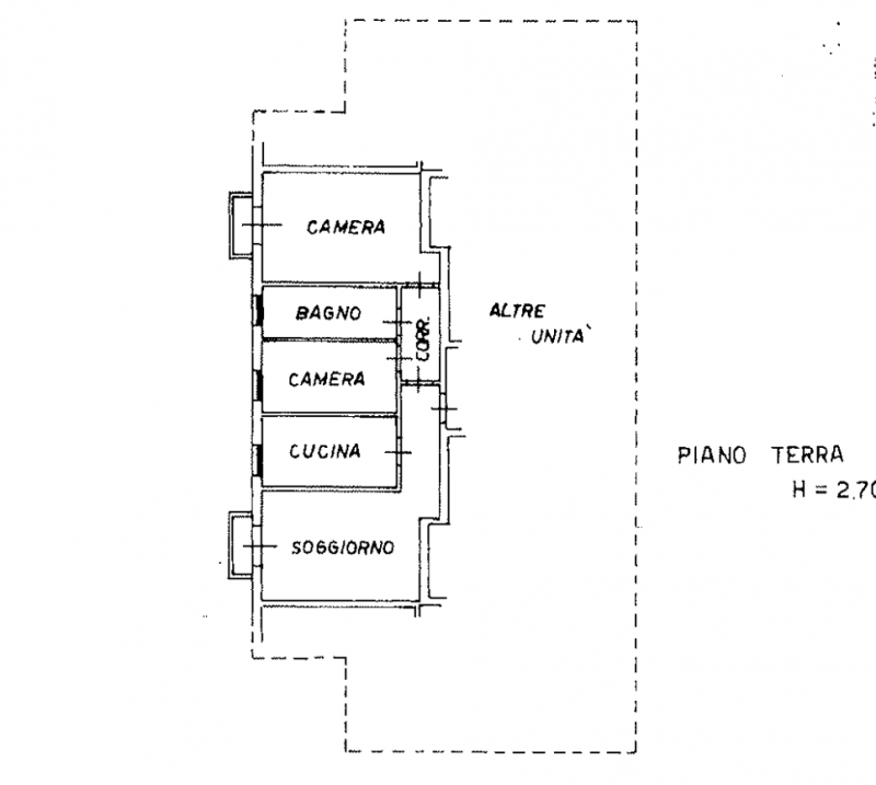 (PER INFO VITTORIO 3517343301) In vendita a Piombino Dese proponiamo un elegante appartamento tri...