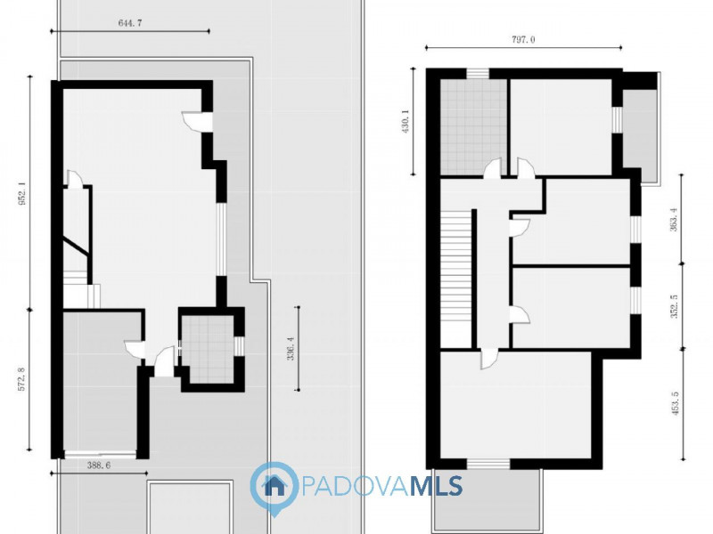 Immobile in esclusiva al Gruppo Padova MLS
Albignasego – Quartiere San Tommaso
 Porzione di bifam...