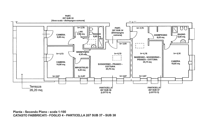 Rif. A.A.290-243

Vendita all'asta - appartamento al 2° piano in data 13 marzo 2026

Descrizione:...