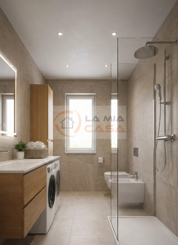 Legnaro - Questa abitazione di nuova costruzione si distingue per la disposizione intelligente de...