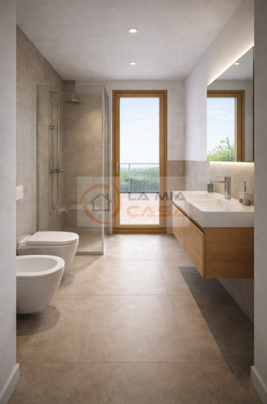 Legnaro - Questa abitazione di nuova costruzione si distingue per la disposizione intelligente de...