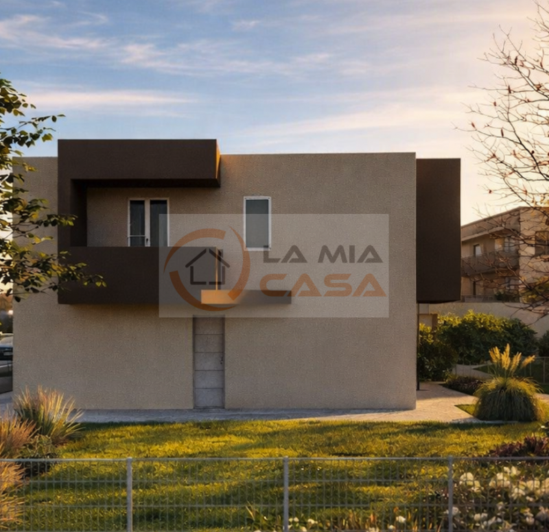 Legnaro - Questa abitazione di nuova costruzione si distingue per la disposizione intelligente de...