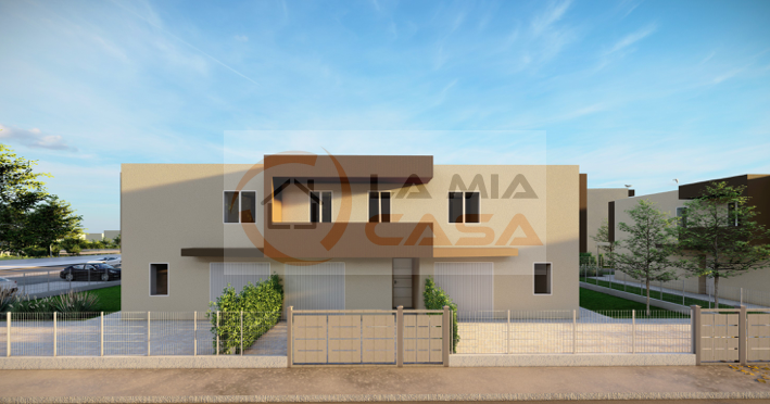 Legnaro - Questa abitazione di nuova costruzione si distingue per la disposizione intelligente de...