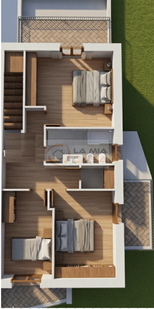 Legnaro - Questa abitazione di nuova costruzione si distingue per la disposizione intelligente de...