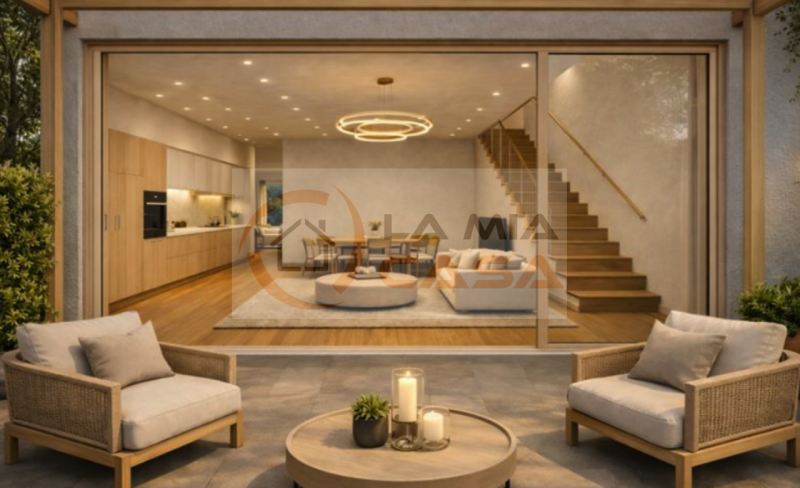 Legnaro - In contesto residenziale tranquillo e moderno, proponiamo porzione centrale di nuova co...