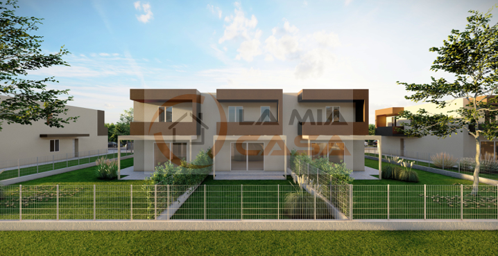 Legnaro - In contesto residenziale tranquillo e moderno, proponiamo porzione centrale di nuova co...