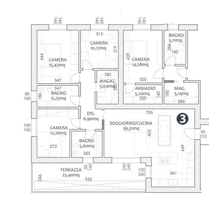 RIFERIMENTO "USB7"

SAN BIAGIO DI CALLALTA - OLMI

Nella tranquilla e servita zona di Olmi, su re...