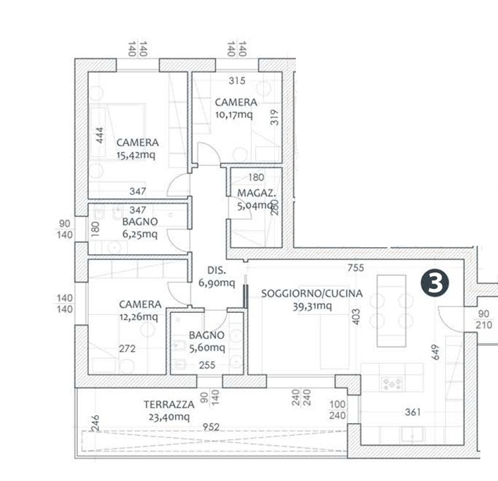 RIFERIMENTO "USB7"

SAN BIAGIO DI CALLALTA - OLMI

Nella tranquilla e servita zona di Olmi, su re...
