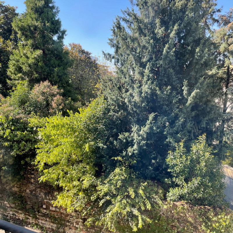 Vicenza centro storico: su palazzo restaurato, luminoso ultimo piano servito da ascensore, compos...