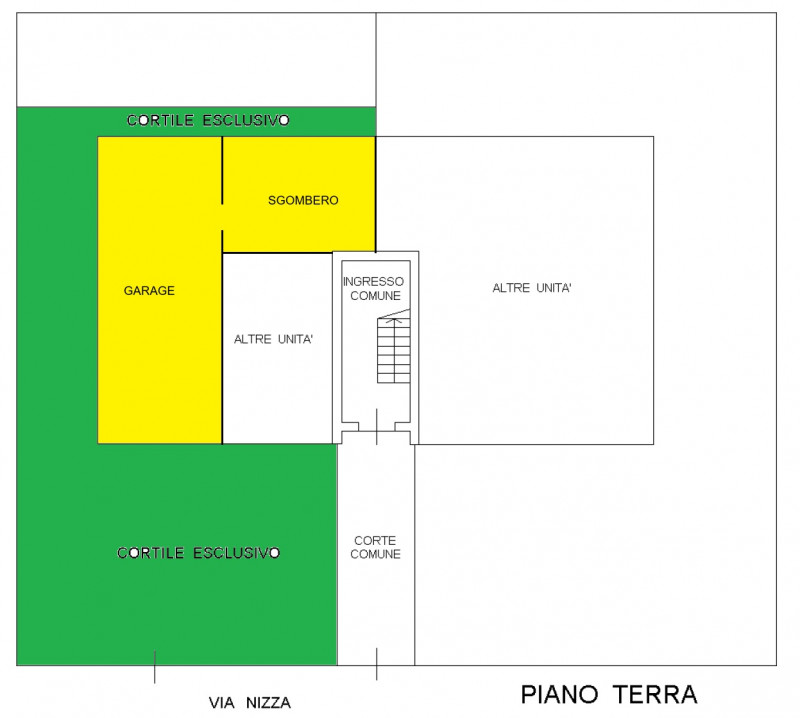 Piazzola sul Brenta: in bellissima zona in centro al paese, comodissimo a scuole, negozi, superme...