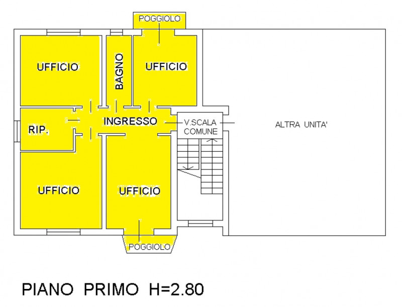 Piazzola sul Brenta: in bellissima zona in centro al paese, comodissimo a scuole, negozi, superme...