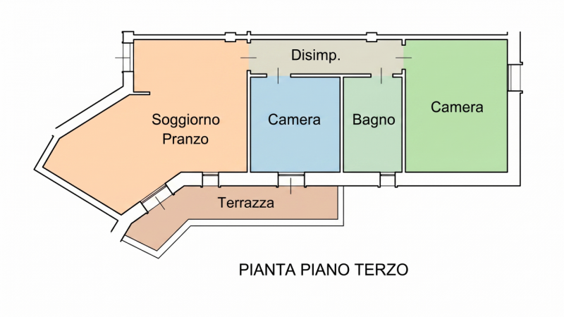 CAMPOSAMPIERO – in zona centralissima comoda a tutti i principali servizi quali scuole, ospedale,...