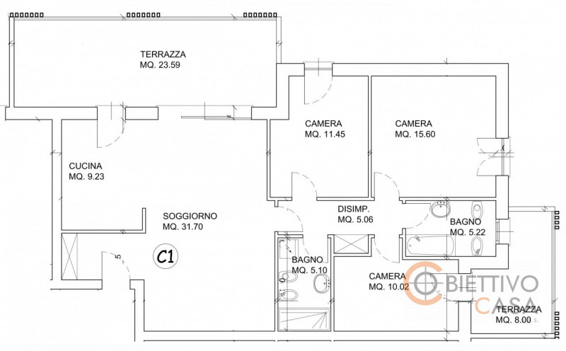 PADOVA, TORRE Rif.OCTU02: su tranquillo contesto residenziale appartamento di nuova costruzione i...