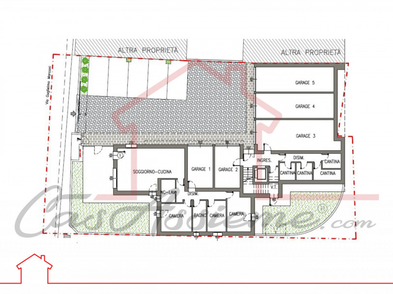 Rif. AI007
CHIAVI IN MANO - POSSIBILITA' DI AGEVOLAZIONI SISMABONUS
In elegante contesto residenz...