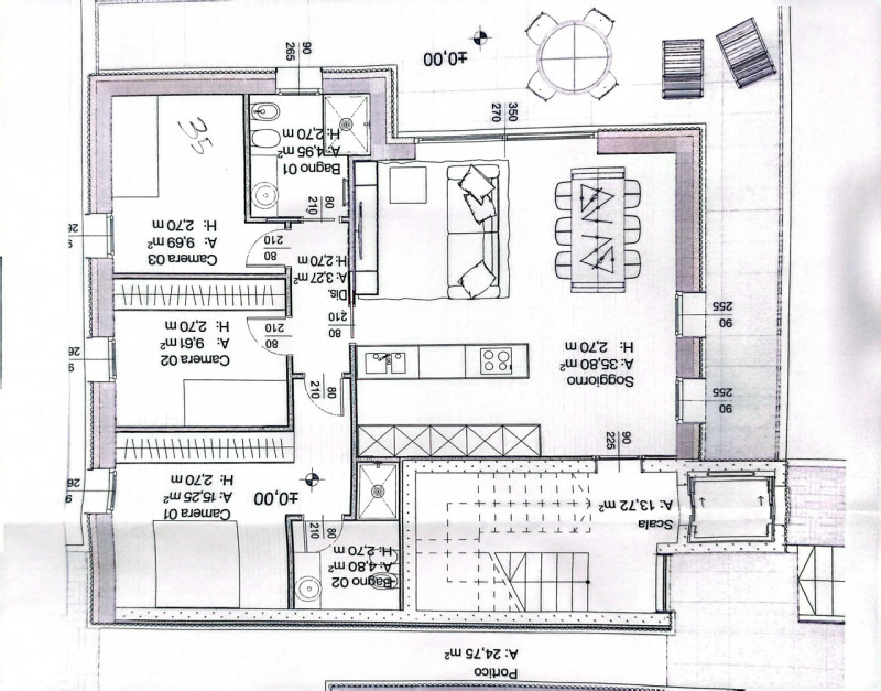 W spokojnej i mieszkaniowej dzielnicy Cave oferujemy na sprzedaż apartament, którego oddanie do u...