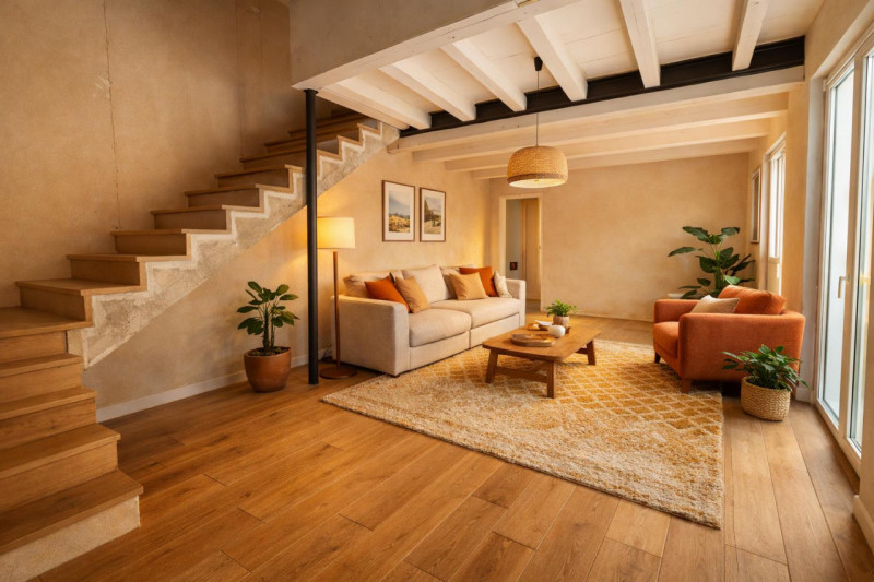 Porzione di bifamiliare di nuova realizzazione situata in zona residenziale molto tranquilla ma c...