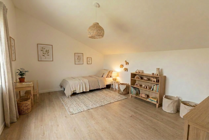Porzione di bifamiliare di nuova realizzazione situata in zona residenziale molto tranquilla ma c...