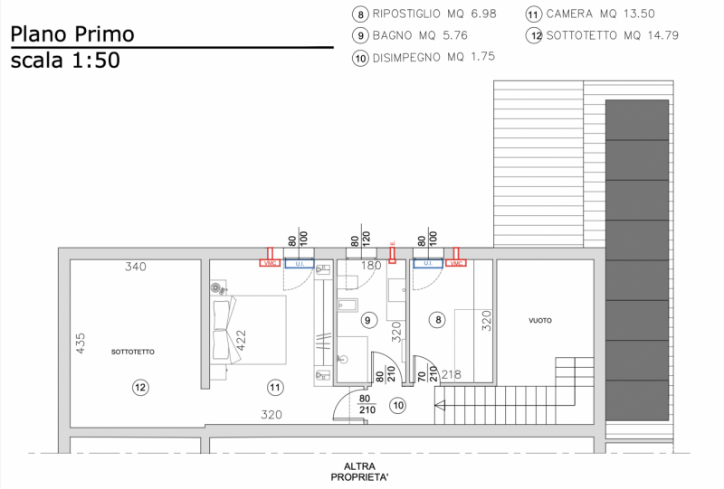 Porzione di bifamiliare di nuova realizzazione situata in zona residenziale molto tranquilla ma c...