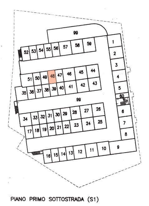 A.A. 351-242

Vendita all'asta - garage al piano interrato in data 17 marzo 2026

Descrizione: tr...