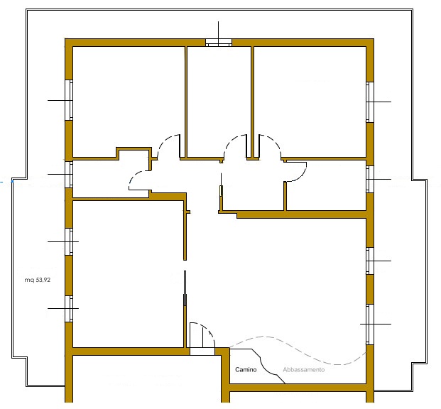 Scoprite questo splendido appartamento quadrilocale situato nel cuore del tranquillo quartiere di...