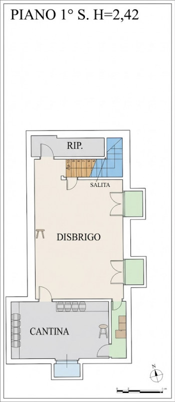 RESIDENZA DI PRESTIGIO – CASA SINGOLA CON GIARDINO PRIVATO

ZONA SAN CARLO / ARCELLA

In una dell...