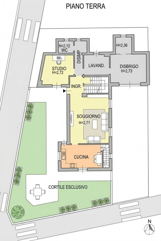 RESIDENZA DI PRESTIGIO – CASA SINGOLA CON GIARDINO PRIVATO

ZONA SAN CARLO / ARCELLA

In una dell...