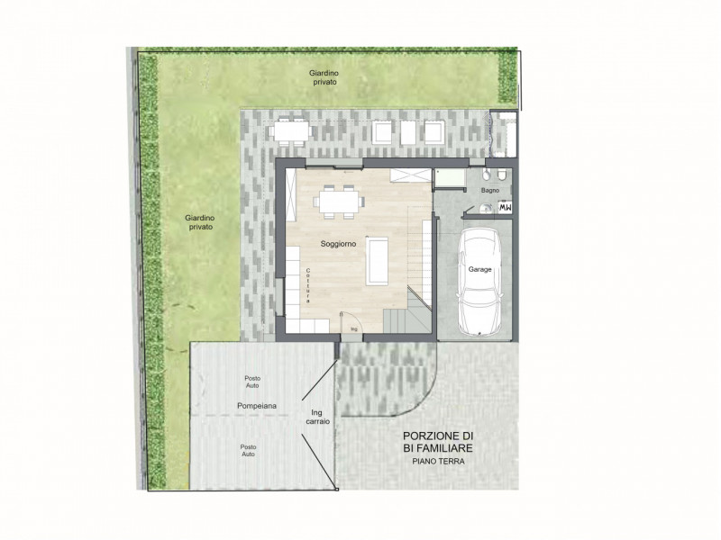 ABANO GIARRE - MR280A
NUOVA BIFAMILIARE CON GIARDINO -  Cl. Energ. "A4"

Splendida Villetta dispo...