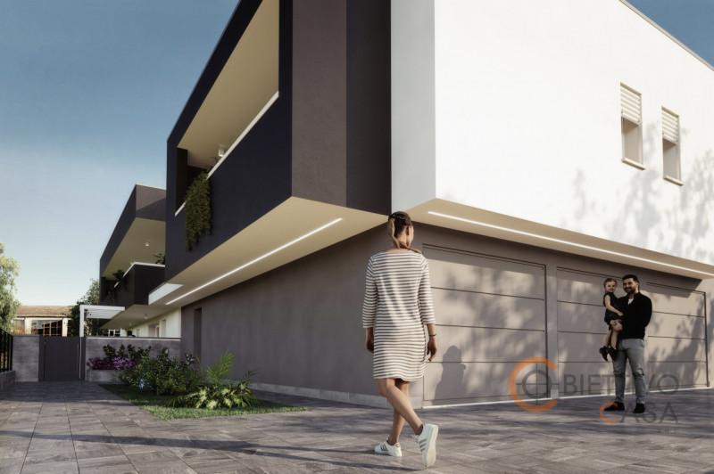 VIGODARZERE, RIF: V01. Scoprite un esclusivo progetto residenziale: 5Domus composto da sole 5 uni...