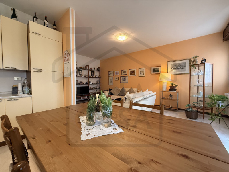 ABANO TERME - Situato nel verdeggiante quartiere Monterosso, questo luminoso appartamento quadril...