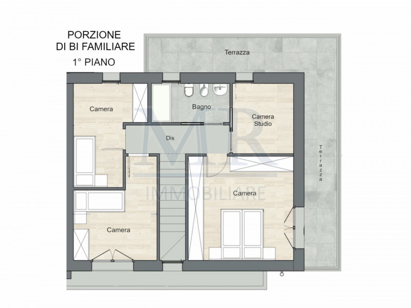 ABANO GIARRE - MR280A
NUOVA BIFAMILIARE CON GIARDINO -  Cl. Energ. "A4"

Splendida Villetta dispo...