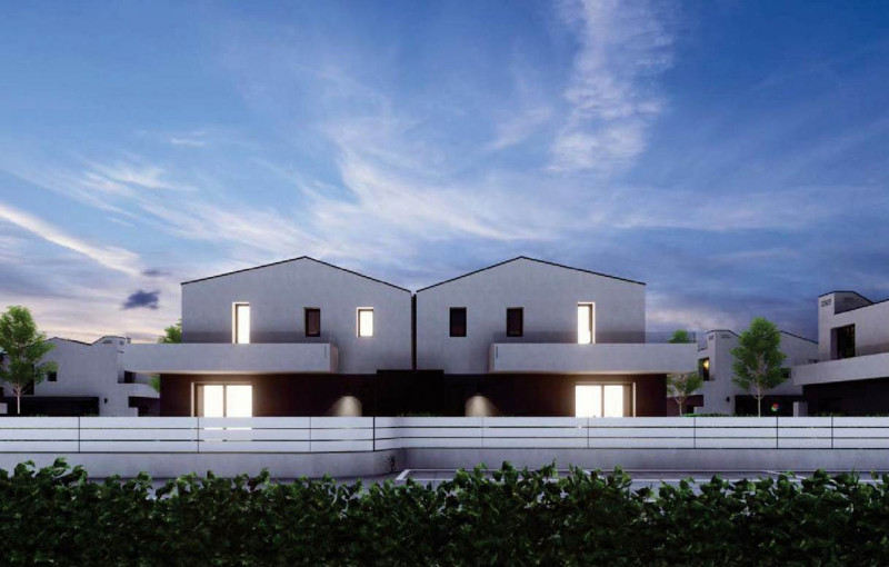 ABANO GIARRE - MR280A
NUOVA BIFAMILIARE CON GIARDINO -  Cl. Energ. "A4"

Splendida Villetta dispo...