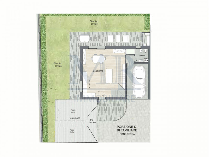 ABANO GIARRE - MR280A
NUOVA BIFAMILIARE CON GIARDINO -  Cl. Energ. "A4"

Splendida Villetta dispo...