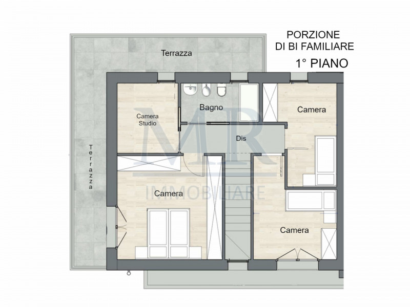 ABANO GIARRE - MR280A
NUOVA BIFAMILIARE CON GIARDINO -  Cl. Energ. "A4"

Splendida Villetta dispo...