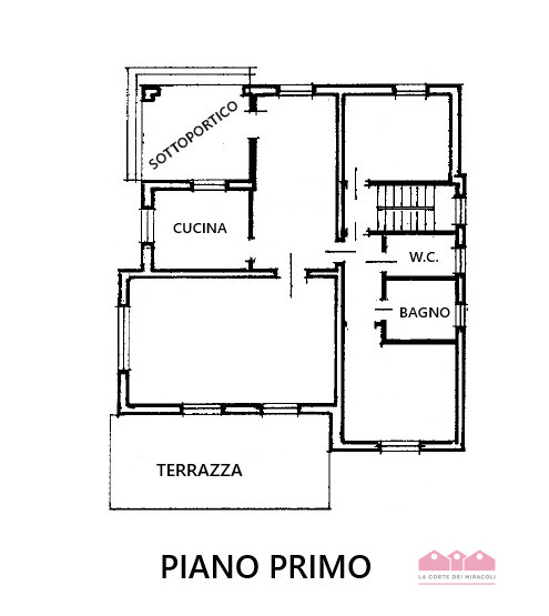 ARCUGNANO: CASA SINGOLA SVILUPPATA SU TRE LIVELLI COMPOSTA DA TRE CAMERE DA LETTO, STUDIO, SOGGIO...