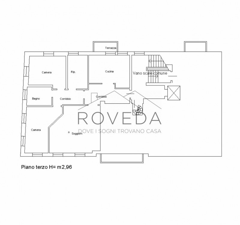 TREVISO - CENTRO STORICO

RIFERIMENTO: TV35

L'agenzia Roveda Immobiliare ha il piacere di presen...