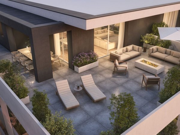 PADOVA zona SAVONAROLA- PORTA TRENTO in nuova costruzione dal moderno design prestigioso APPARTAM...