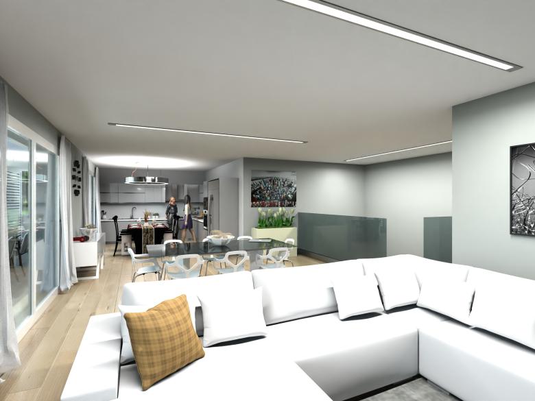 Nel cuore del tranquillo e prestigioso quartiere residenziale di Caselle, vi presentiamo un VERO ...