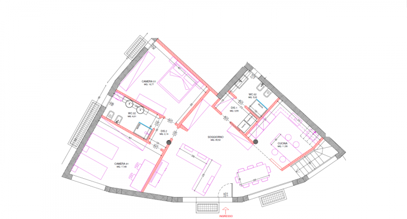 MASERA' DI PADOVA: situato nella frazione di Bertipaglia, abitazione semindipendente con ingresso...
