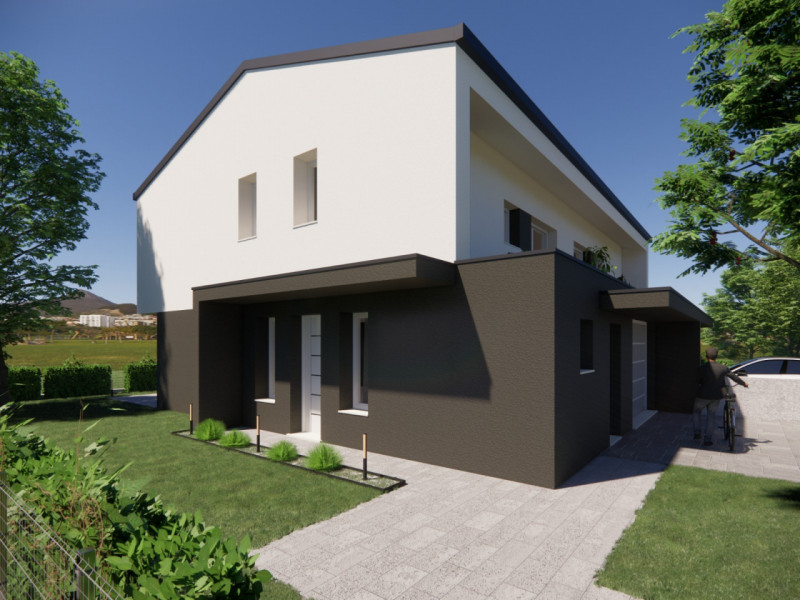 Castelfranco V.to: nella frazione di Salvatronda proponiamo alla vendita una villa bifamiliare di...