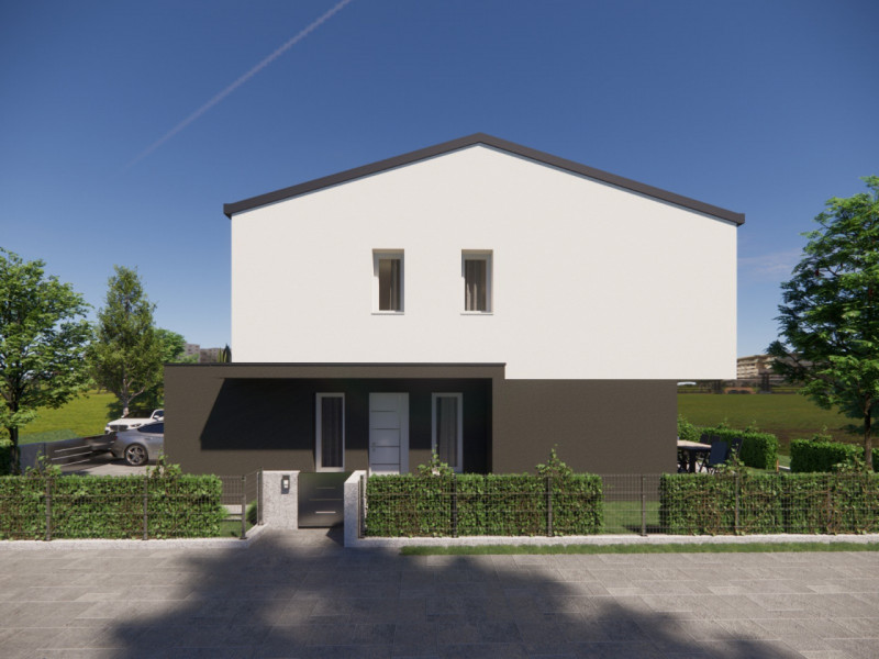 Castelfranco V.to: nella frazione di Salvatronda proponiamo alla vendita una villa bifamiliare di...