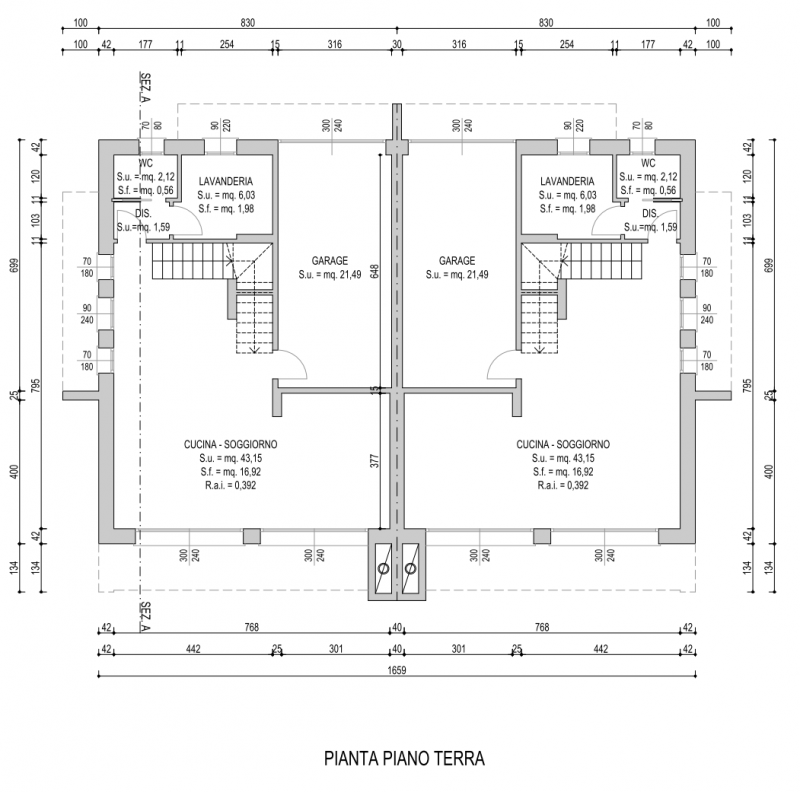 Castelfranco V.to: nella frazione di Salvatronda proponiamo alla vendita una villa bifamiliare di...